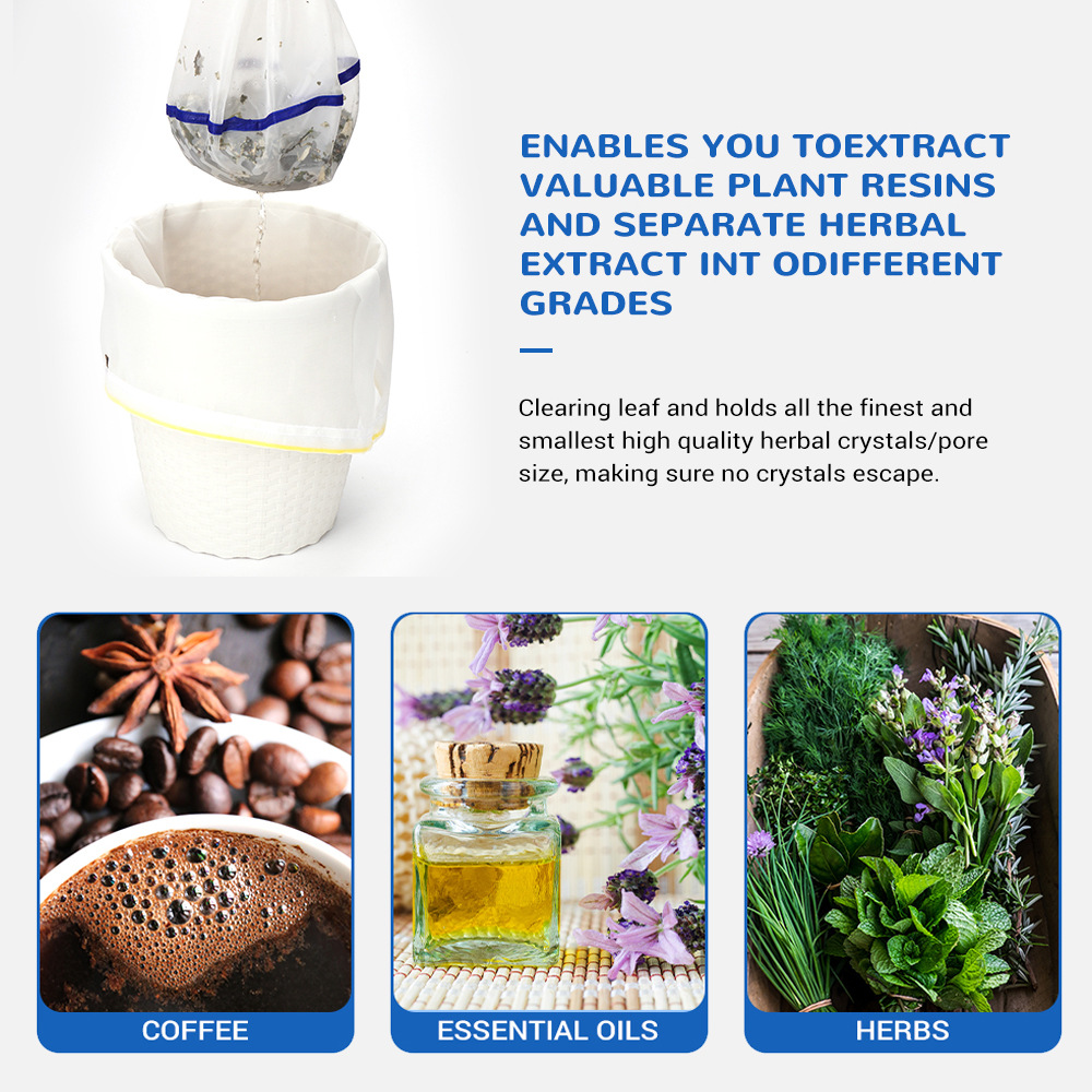 1 gallon bubble hash bag for different usage