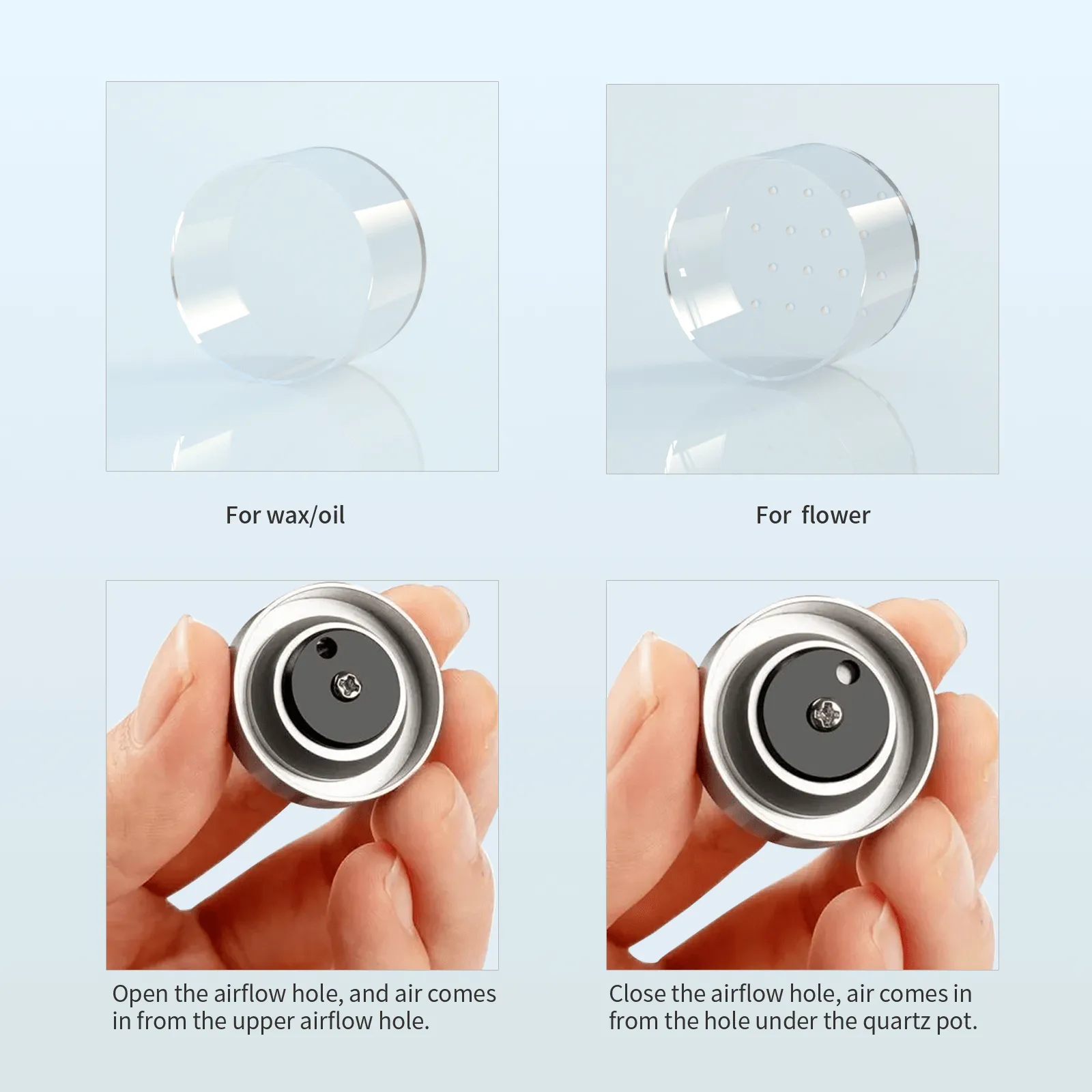 Bazoka Mini Butane Portable Dab Rig with accessories