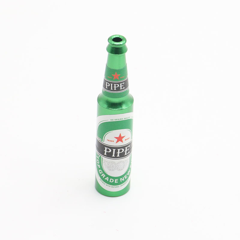 Pipa de combustión en seco con colador Quemador en seco de tabaco cortado con flores de cáñamo grandes