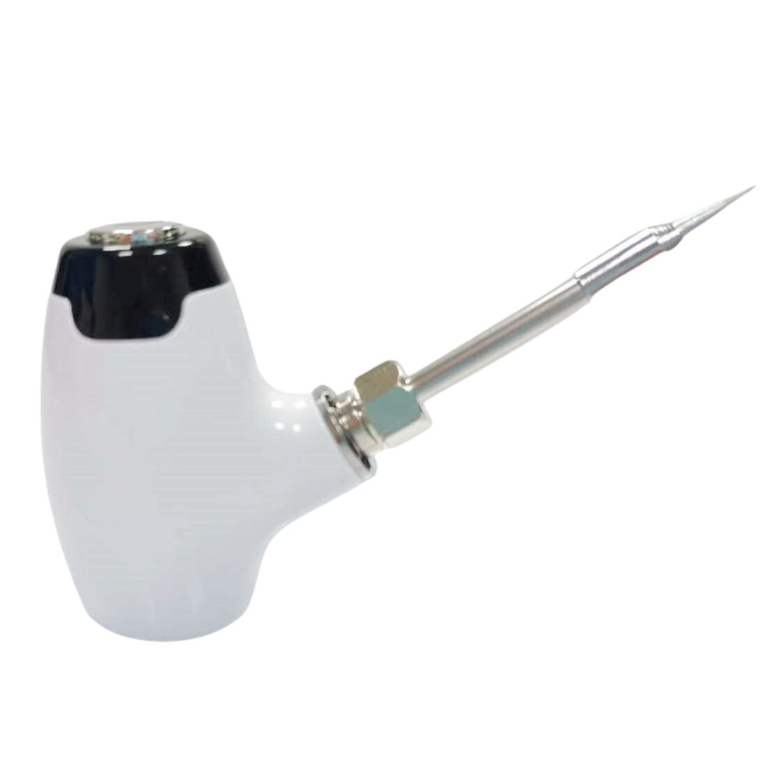 beleaf 510 thread pipe vape battery variable voltage 900mAh white with soldering iron