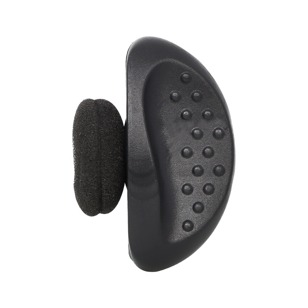 Magnetic Cleaner Silicone Cleaning Brush Glass Scrubber -2 Pack