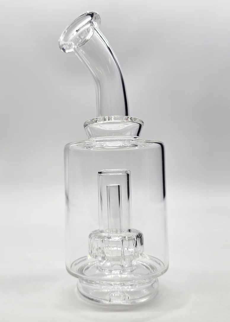 crossing core mini matrix glass bubbler