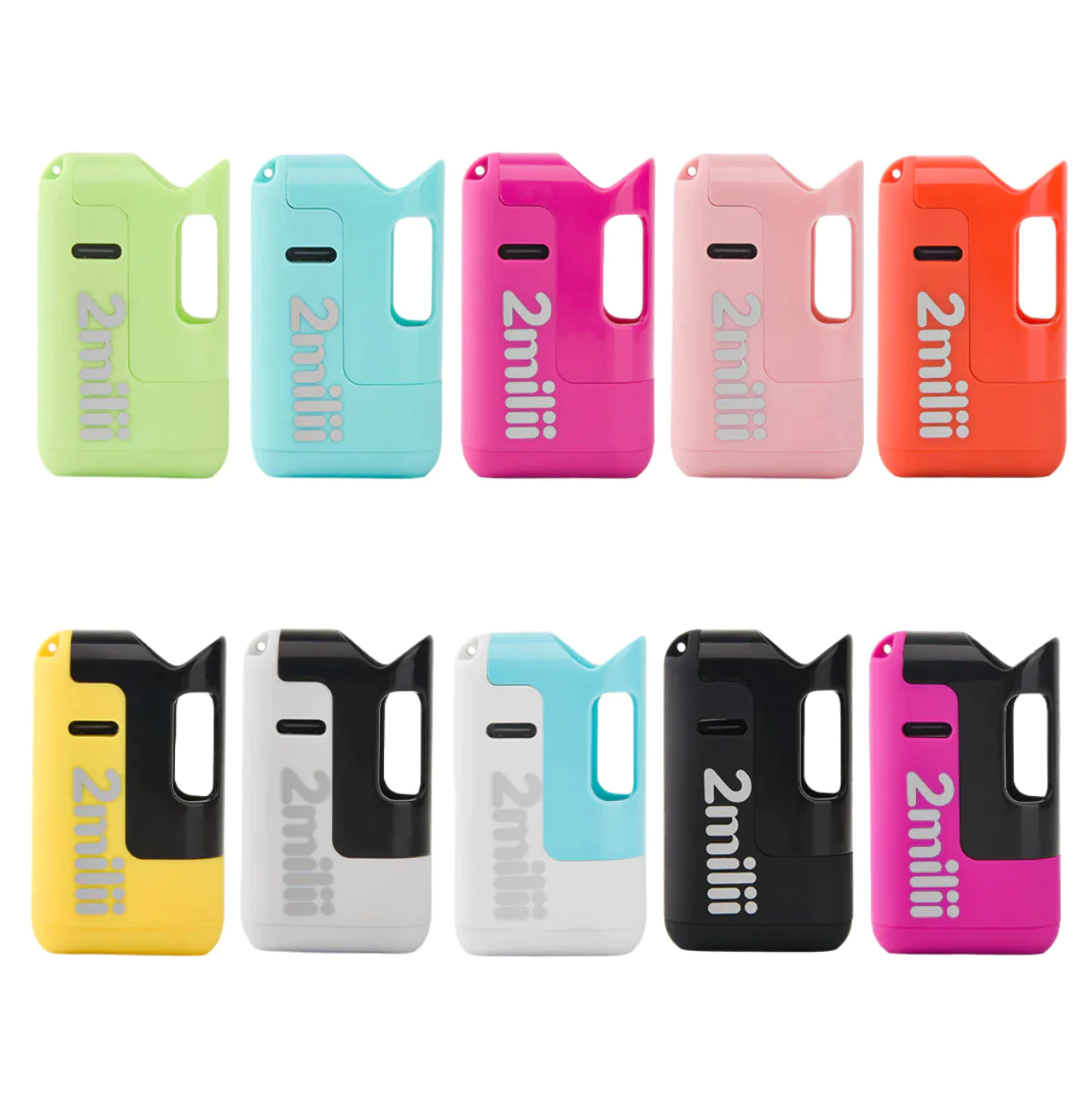 dazzleaf 2milii 510 thread cartridge vv preheart battery with ten colors