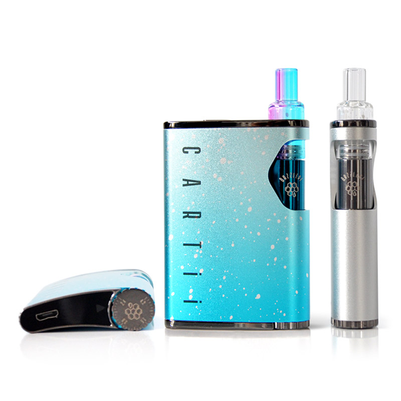 Dazzleaf CARTii 2 en 1 Twist VV 510 Cartouche Batterie 600mAh USB rechargeable