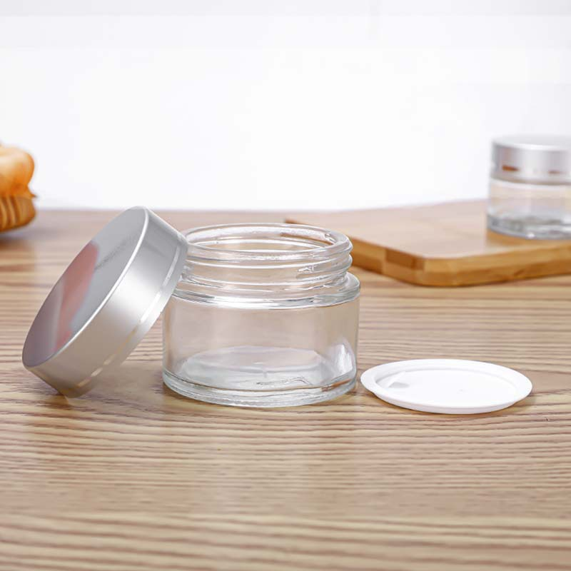 glass jar container