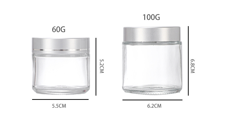 glass jar containers