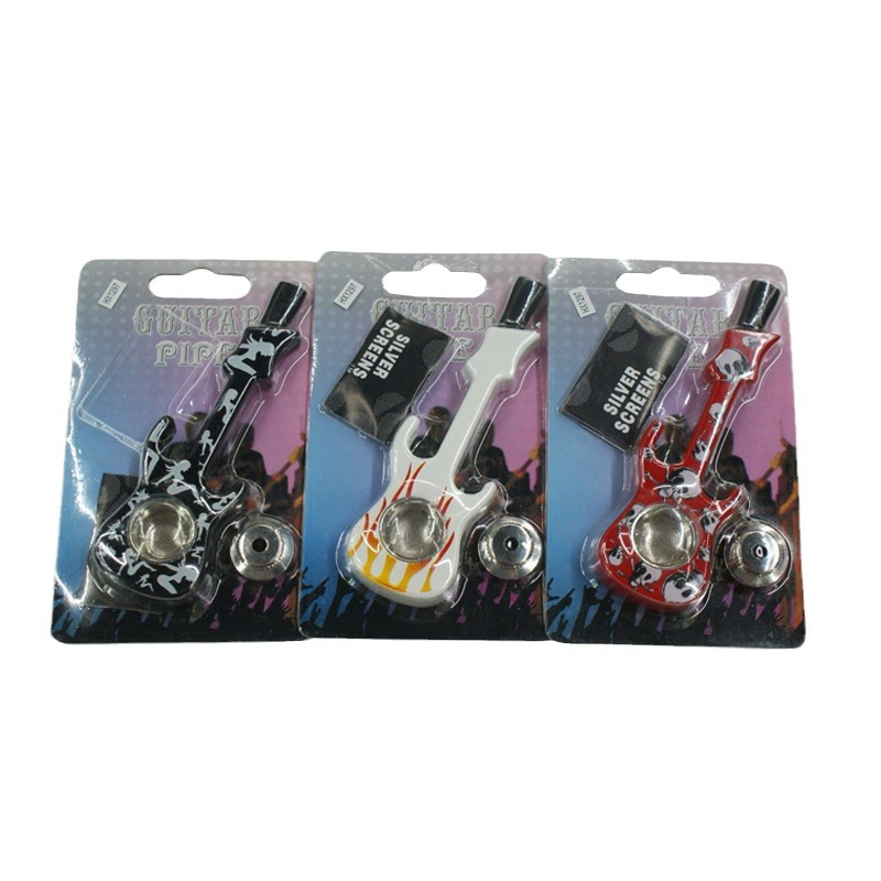 Metal Guitar Pipes with packages