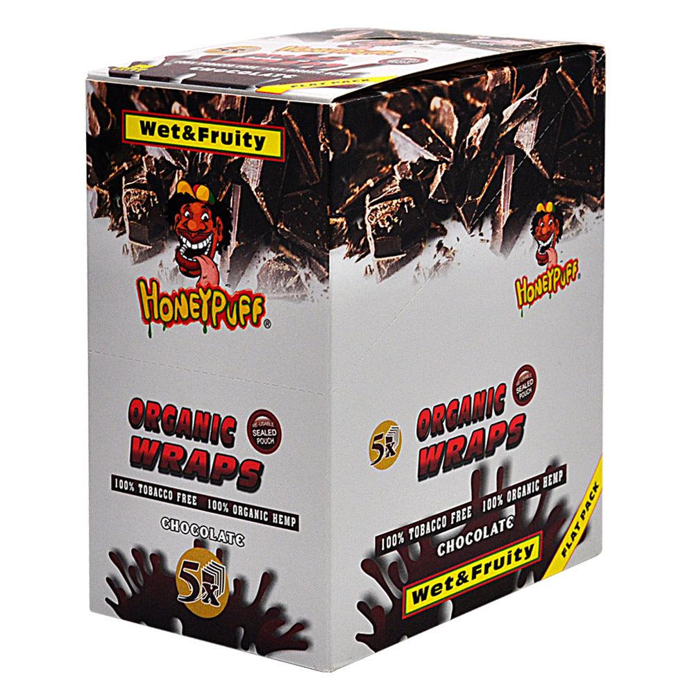 Honeypuff 110MM Cigar Rolling Tips 50 Booklet per Box Natural Filter Papers - Puffingmaster