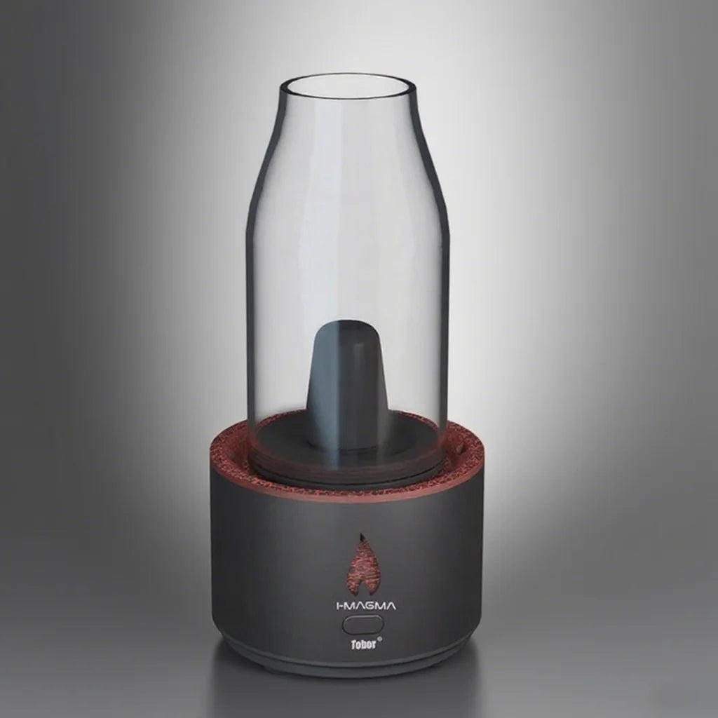 Tobor IMAGMA Vaporizer Electric Dab Rig black for Wax and 510 Cartridge