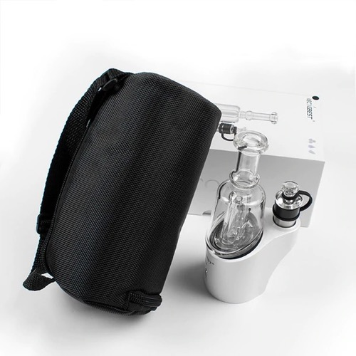 IECIGBEST TOP 3 In 1 Electric Dab Rig white with the carrying bag