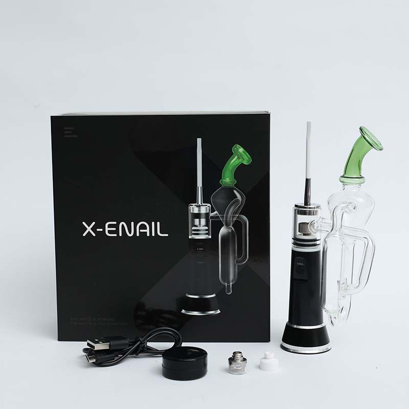 Leaf Buddi X-Enail Recycler Glass Bubbler Attachment