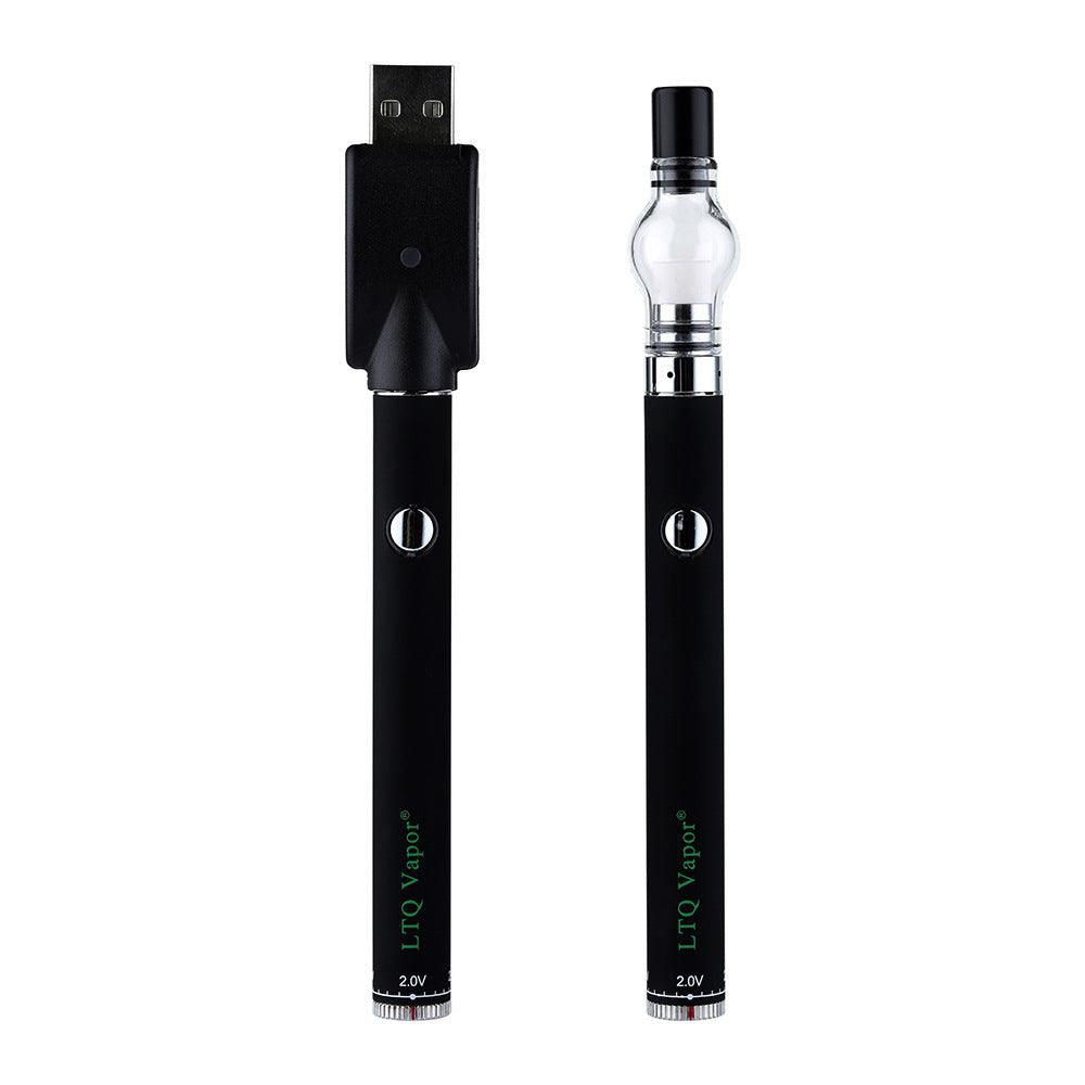 LTQ Vapor Mini Globefish WAX Vape Pen Kit 510 Thread with 280mAh Battery - Puffingmaster