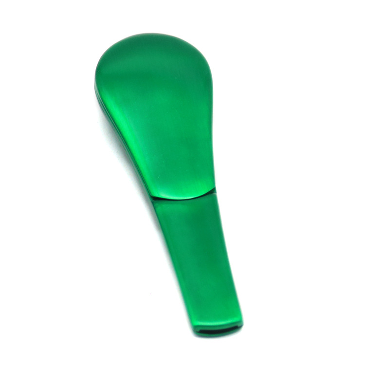 Zinc Alloy Tobacco Pipe Detachable green