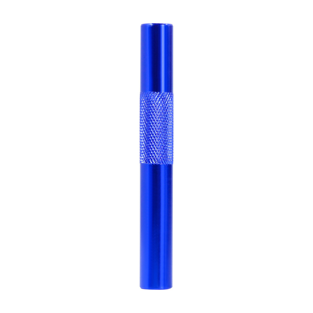 Metal One Hitter Pipe blue
