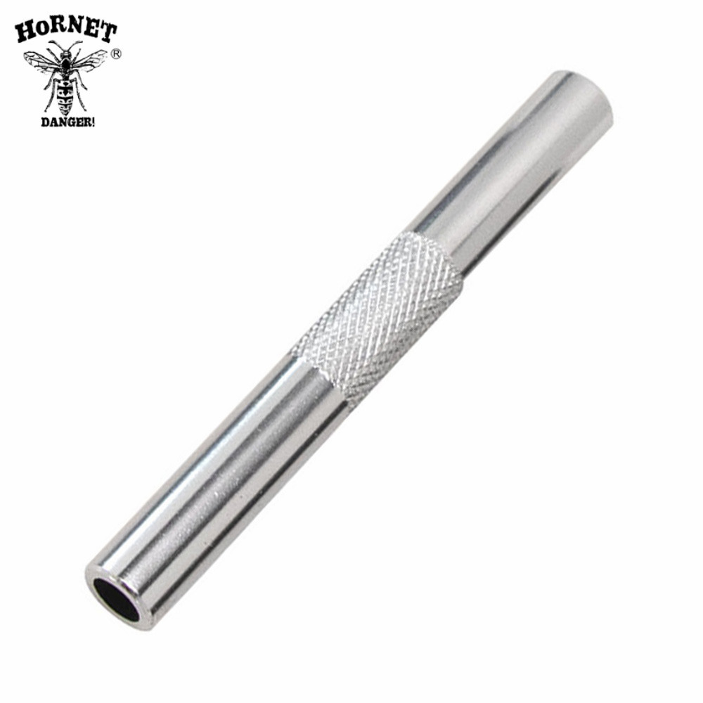 Metal One Hitter Pipe silver