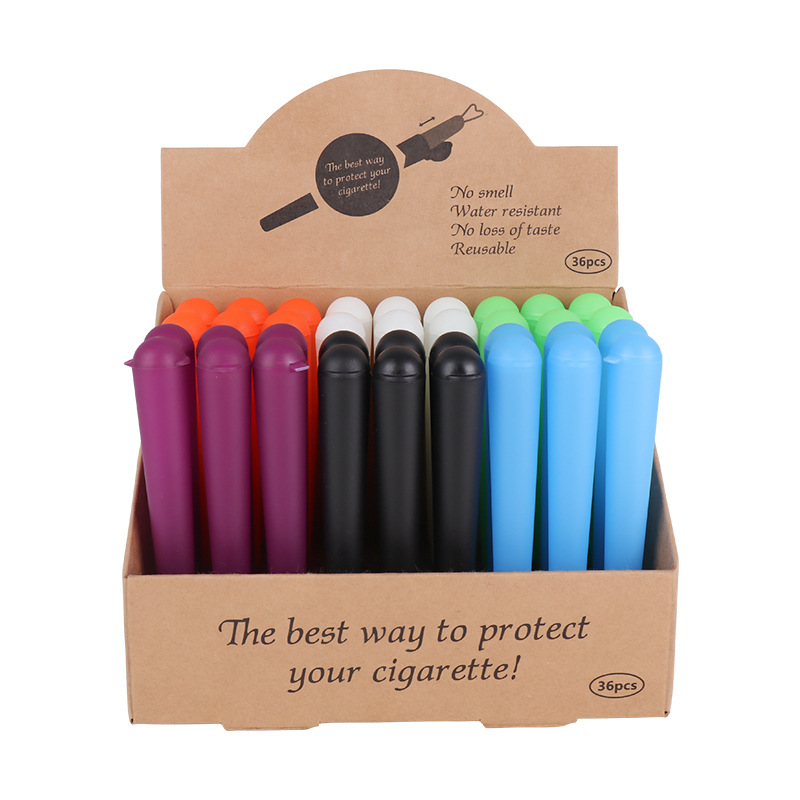 Plastic Joint Holder Storage Tubes