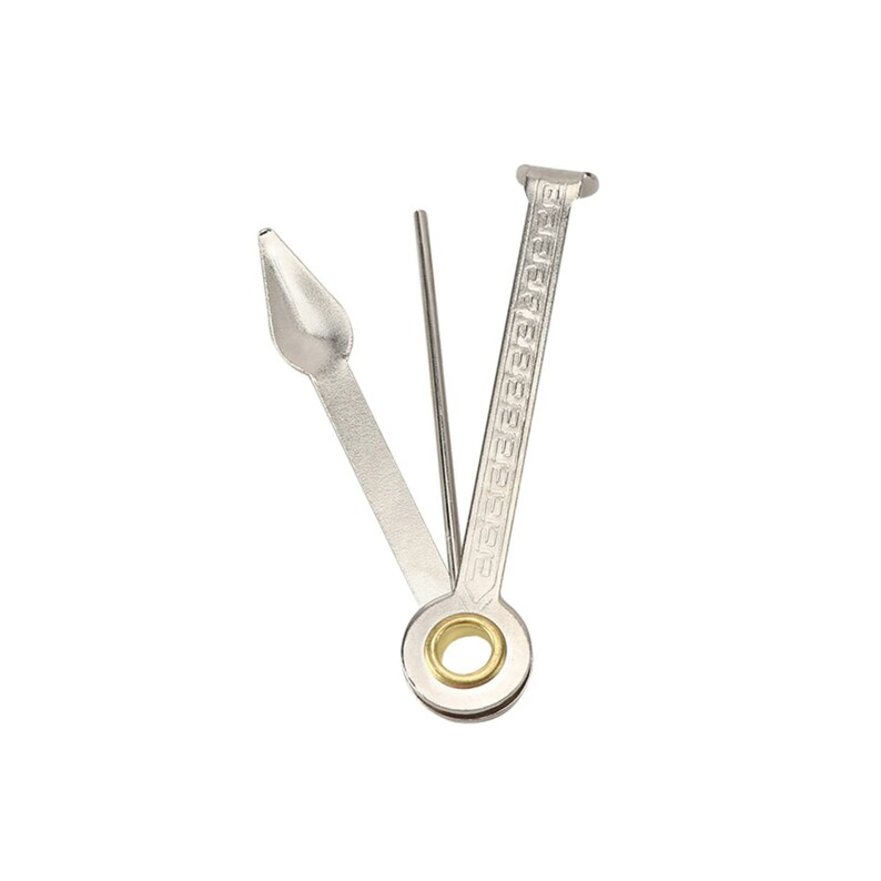 Alésoirs de tuyaux de tabac en métal 3 en 1, nettoyeur de cigares, outil de nettoyage, accessoires pour fumer