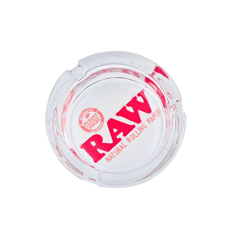 Cendrier en verre de dessin animé | Plateau de rangement domestique Durable en verre épais, ensemble de fumage décoratif