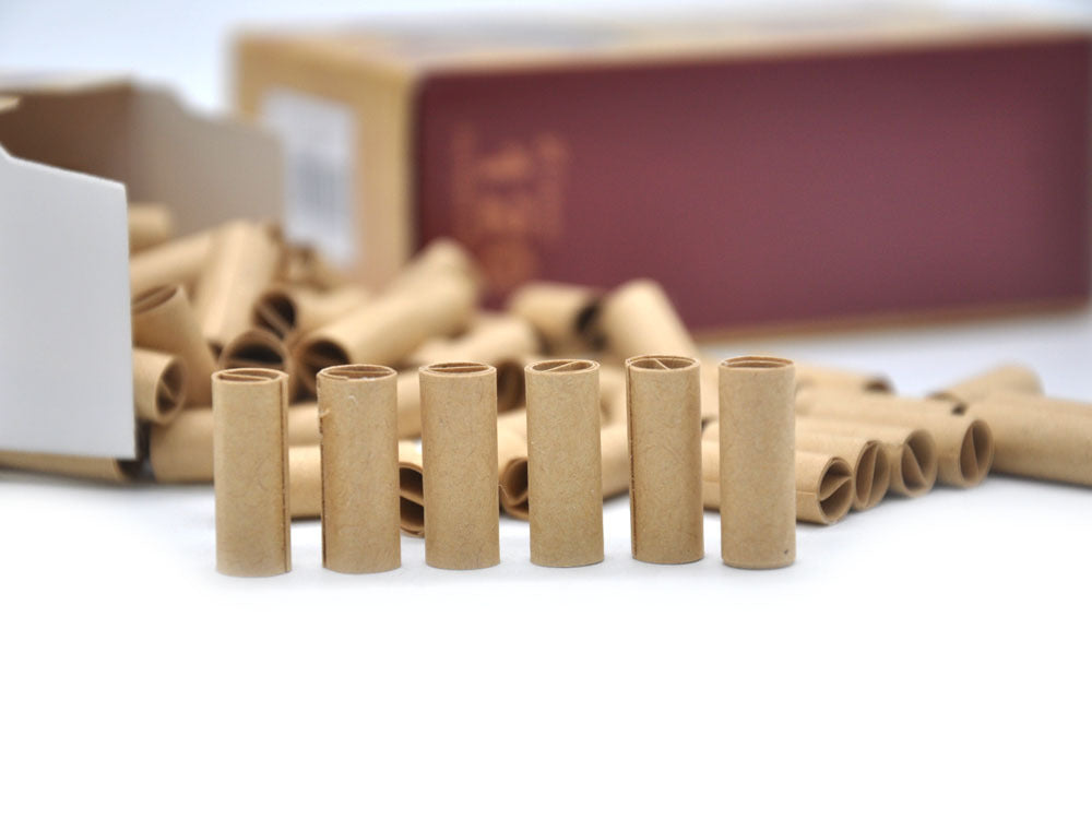 HORNET Cigarette Rolling Paper Filter Tips 7MM Slim Natural Gum