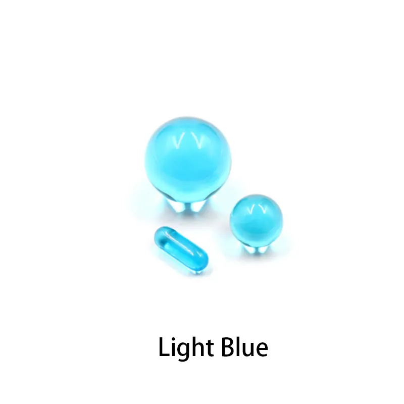 Quartz Terp Pearls Set Dab Bead Capsule Insert Spinning For Terp Slurper Banger