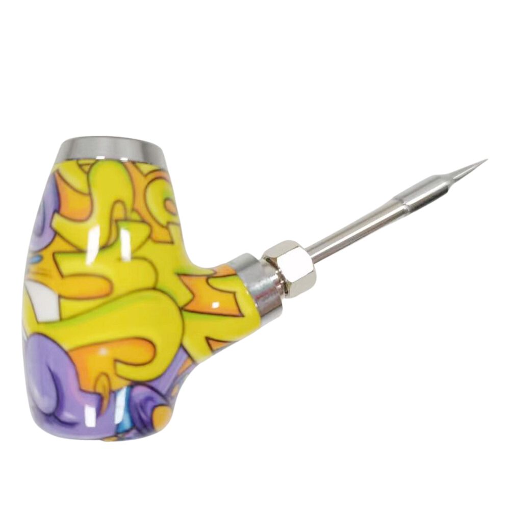 beleaf vape battery 900mah yellow with soldering iron