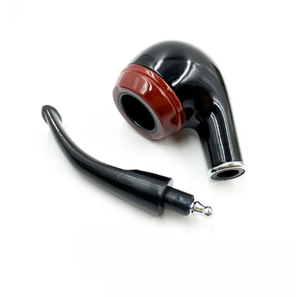 wooden pipe detachable