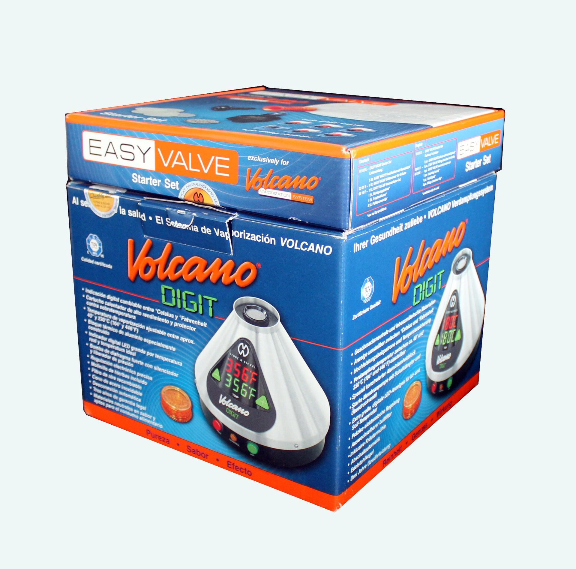 Volcano Digital Vaporizer Temperature Controller Desktop Set - Puffingmaster