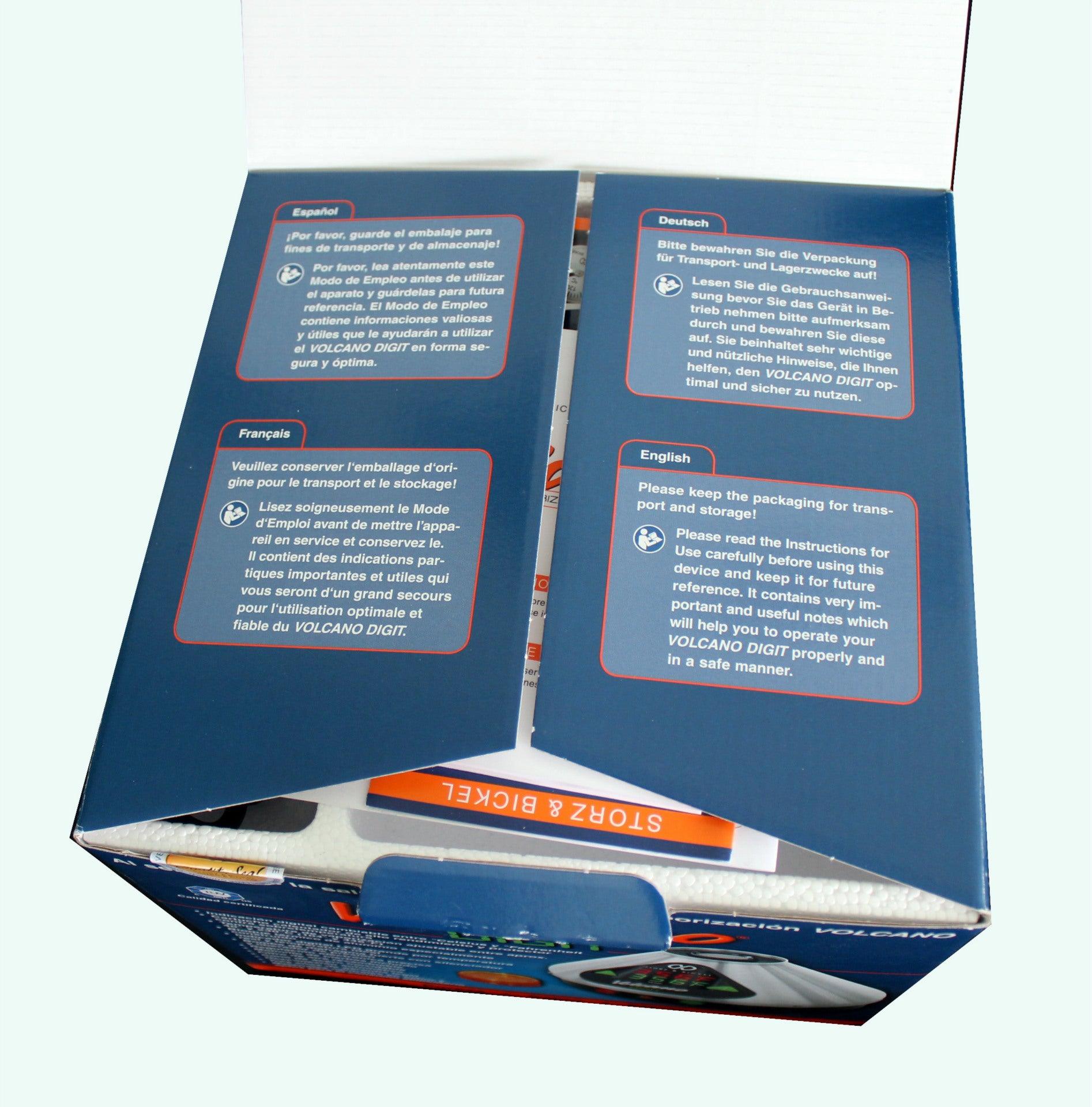 Volcano Digital Vaporizer Temperature Controller Desktop Set - Puffingmaster