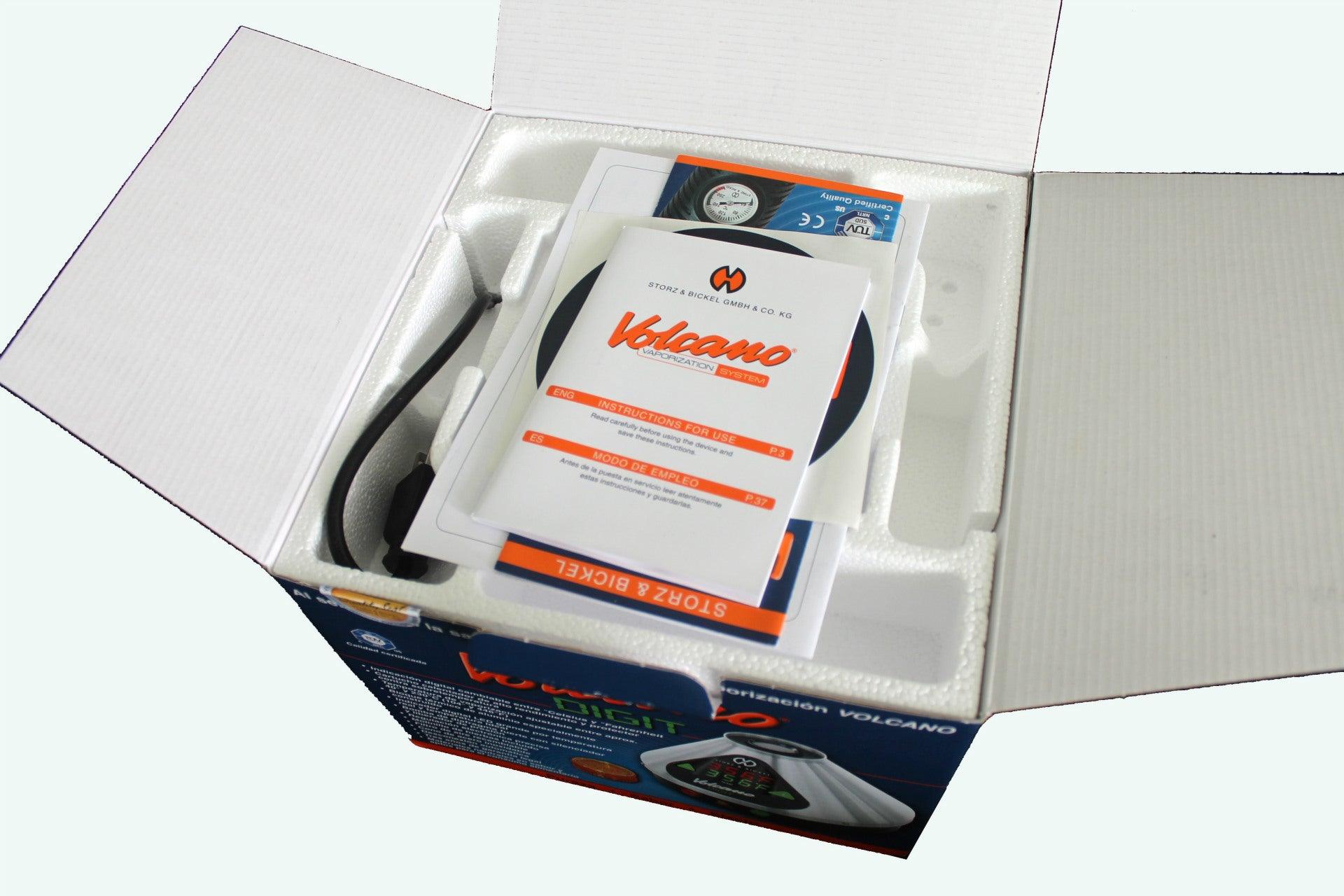 Volcano Digital Vaporizer Temperature Controller Desktop Set - Puffingmaster