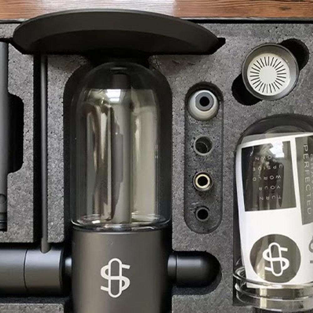 Hornet Gravity Rotating Hookah | Gravity Glass Bong Shisha 360 Rotating Smoking Narguile Sheesha Water Pipe Smoking Accessories - Puffingmaster