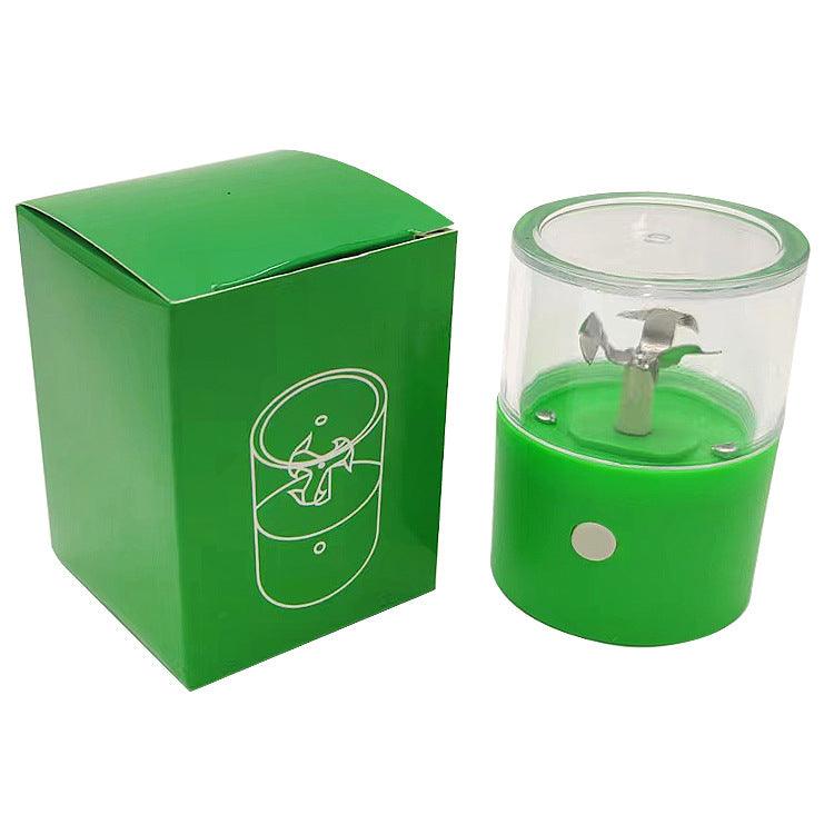 50MM Plastic Electric Weed Grinder | USB Charging Tobacco Cigarette Herb Tobacco Grinder - Puffingmaster