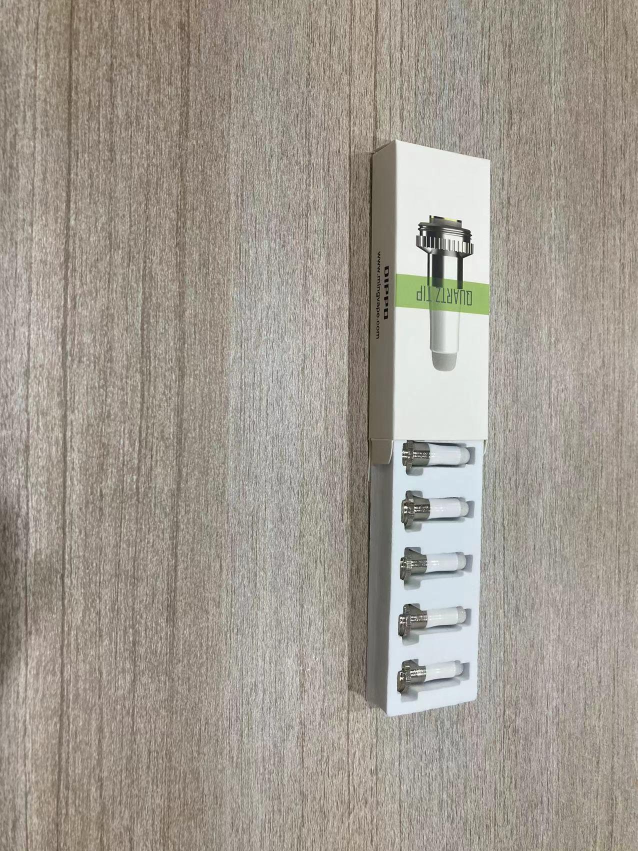 Mingvape Dippo Atomizer | Quartz Tip Heating Tip Replacement Coil Wax Vaporizer - Puffingmaster