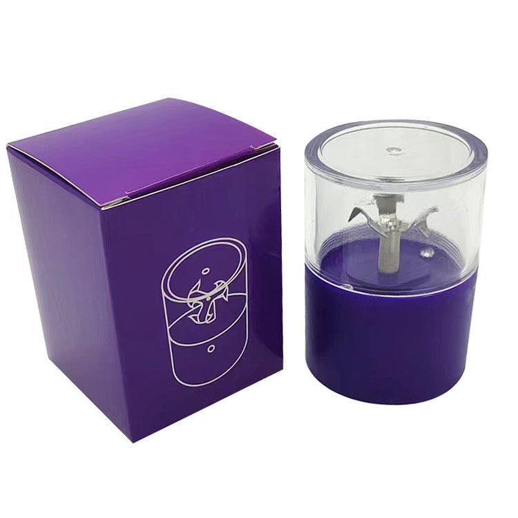 50MM Plastic Electric Weed Grinder | USB Charging Tobacco Cigarette Herb Tobacco Grinder - Puffingmaster