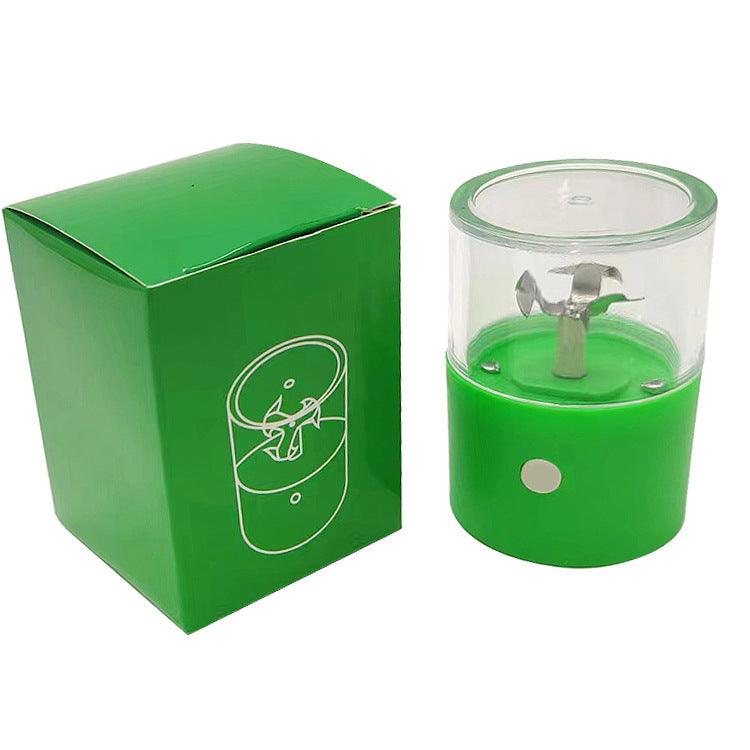 50MM Plastic Electric Weed Grinder | USB Charging Tobacco Cigarette Herb Tobacco Grinder - Puffingmaster