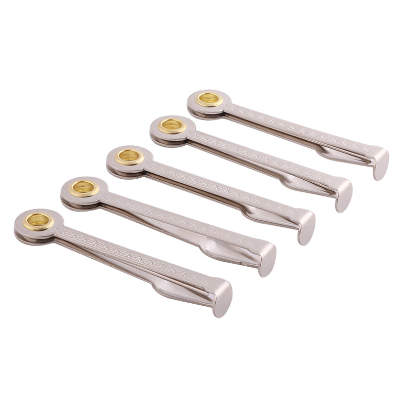 Alésoirs de tuyaux de tabac en métal 3 en 1, nettoyeur de cigares, outil de nettoyage, accessoires pour fumer