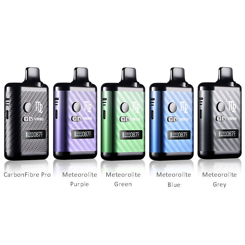 ANIX virgo dry herb vaporizers with 5 colors