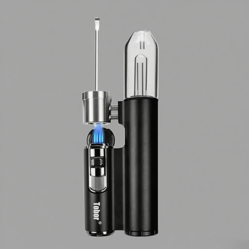 Bazoka Mini Butane Portable Dab Rig Kit