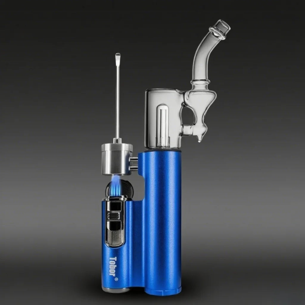 Bazoka pro Portable Mechanical Dab Rig blue