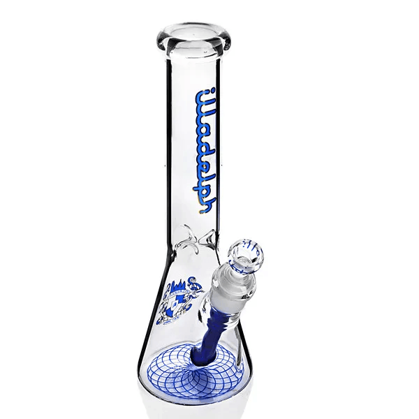 Beaker Base Glass Bong Water Pipe With 14mm Bowl Portable - Puffingmaster