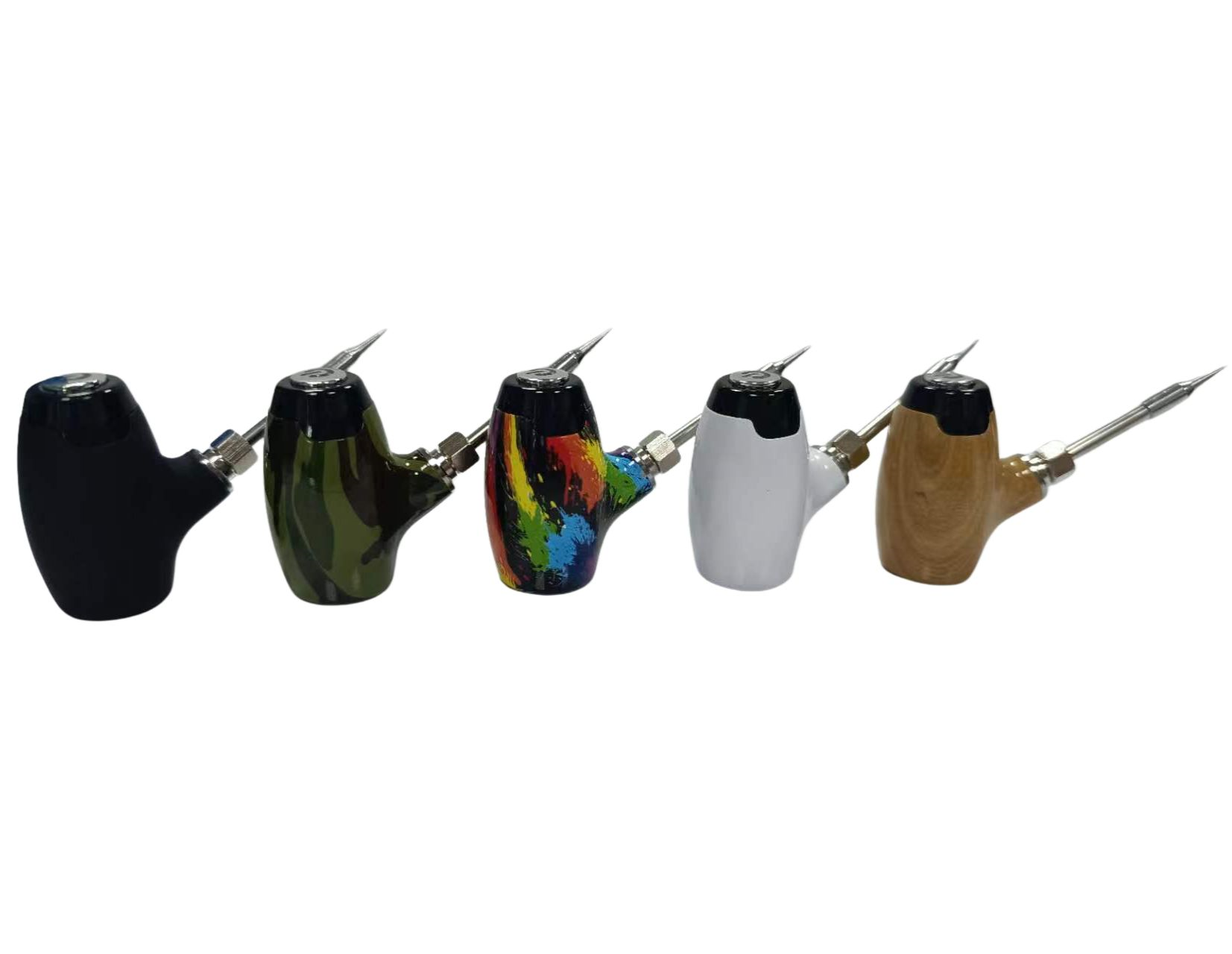 beleaf 510 thread pipe vape battery variable voltage 900mAh five colors with soldering iron