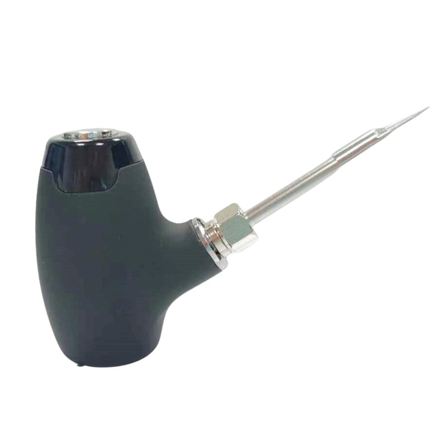 beleaf 510 thread pipe vape battery variable voltage 900mAh black with soldering iron