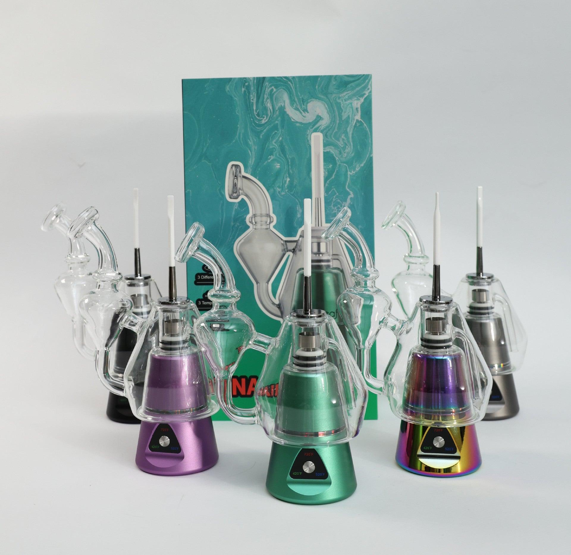 beleaf tower t-enail wax vaporizers erigs with 1500mah battery 5 colors