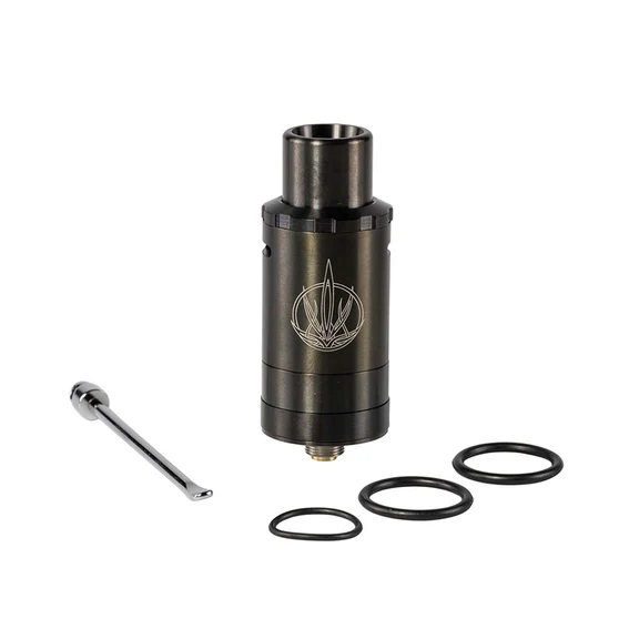 Sai Atomizer Top Airflow Stainless Steel black