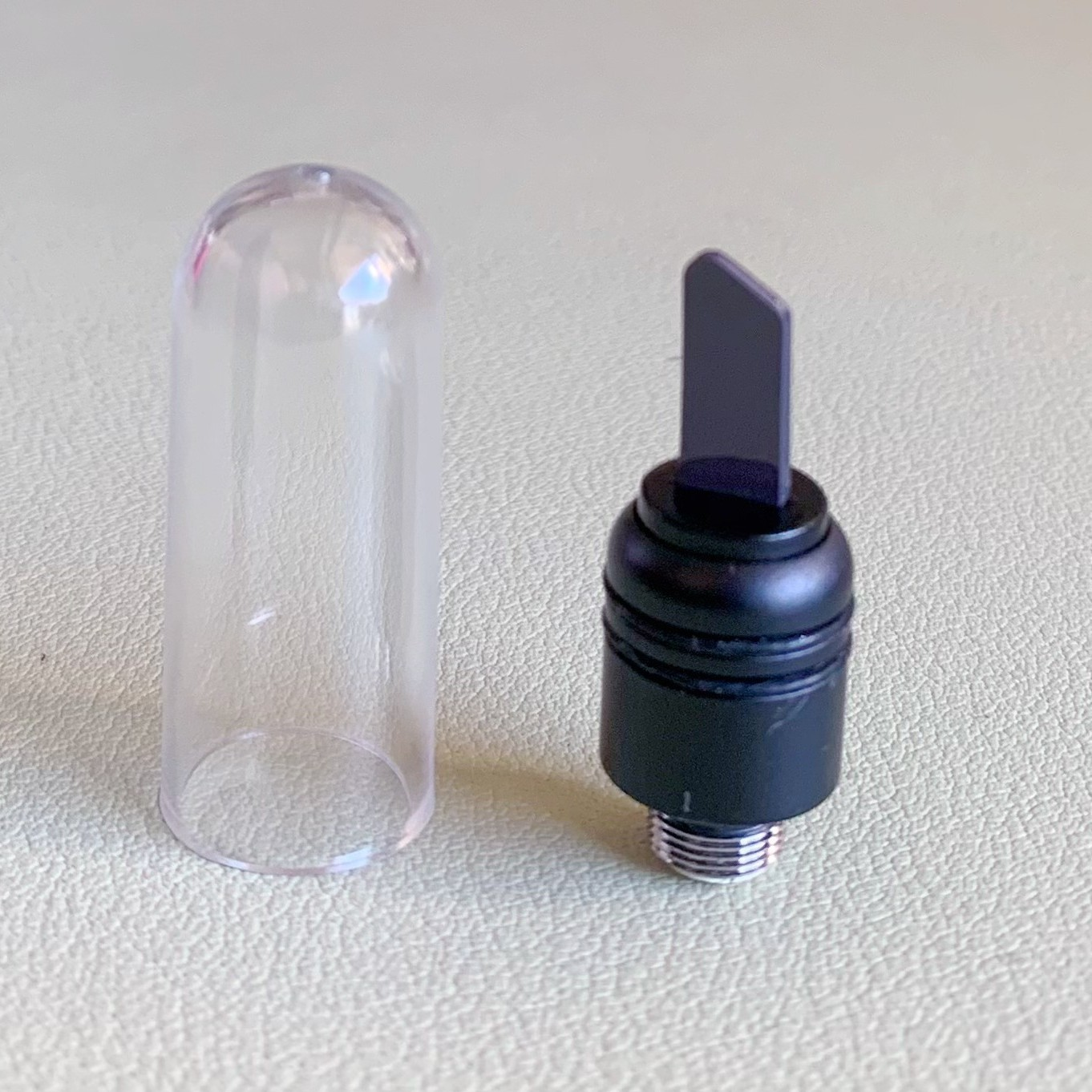 510 thread ceramic heating tip black