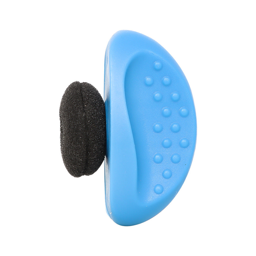 Magnetic Cleaner Silicone Cleaning Brush Glass Scrubber  -2 Pack