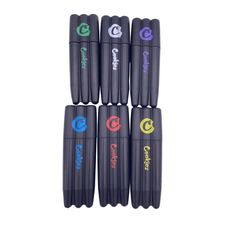 Cookies Plastic Joint Holder Tube 3-in-1 Cigar Cigarrete Case Smoking Accessories - Puffingmaster