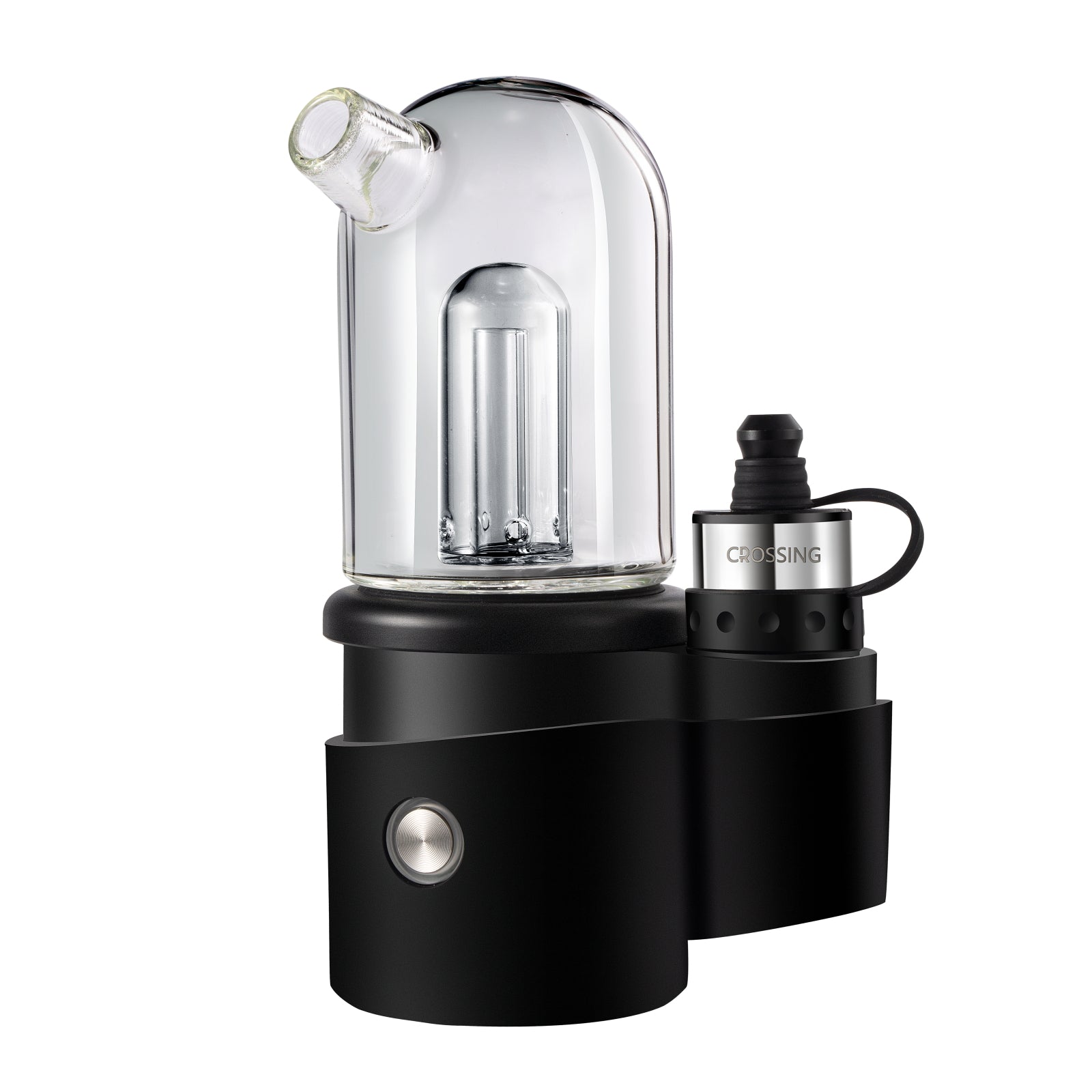 crossing core erig with side mouthpiece bubbler