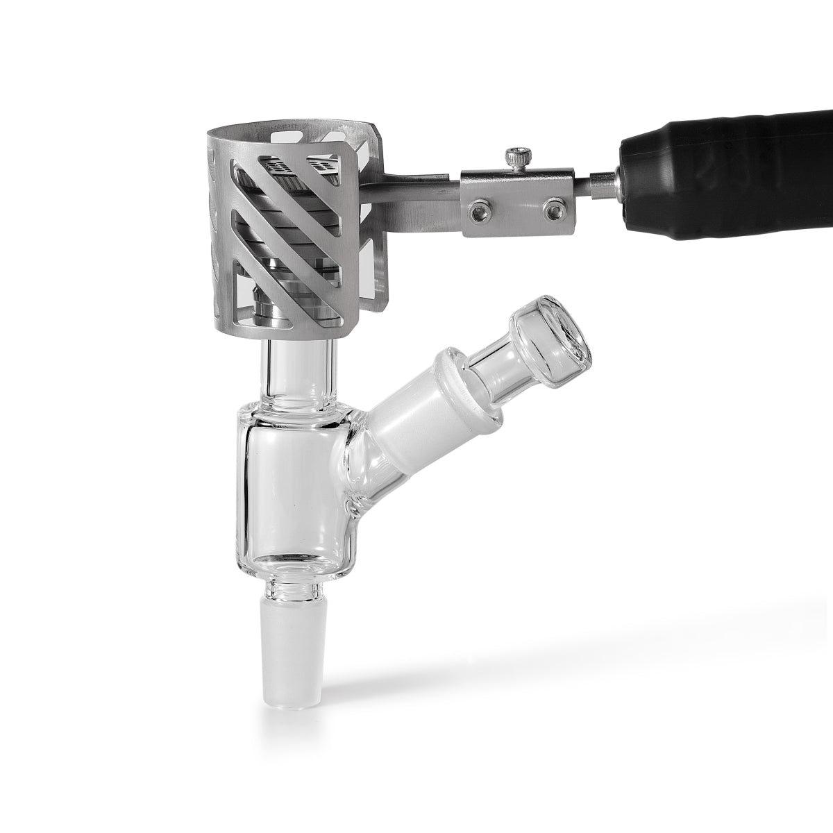 crossing ruby twist injector hybrid with gem cuts ball vape kit