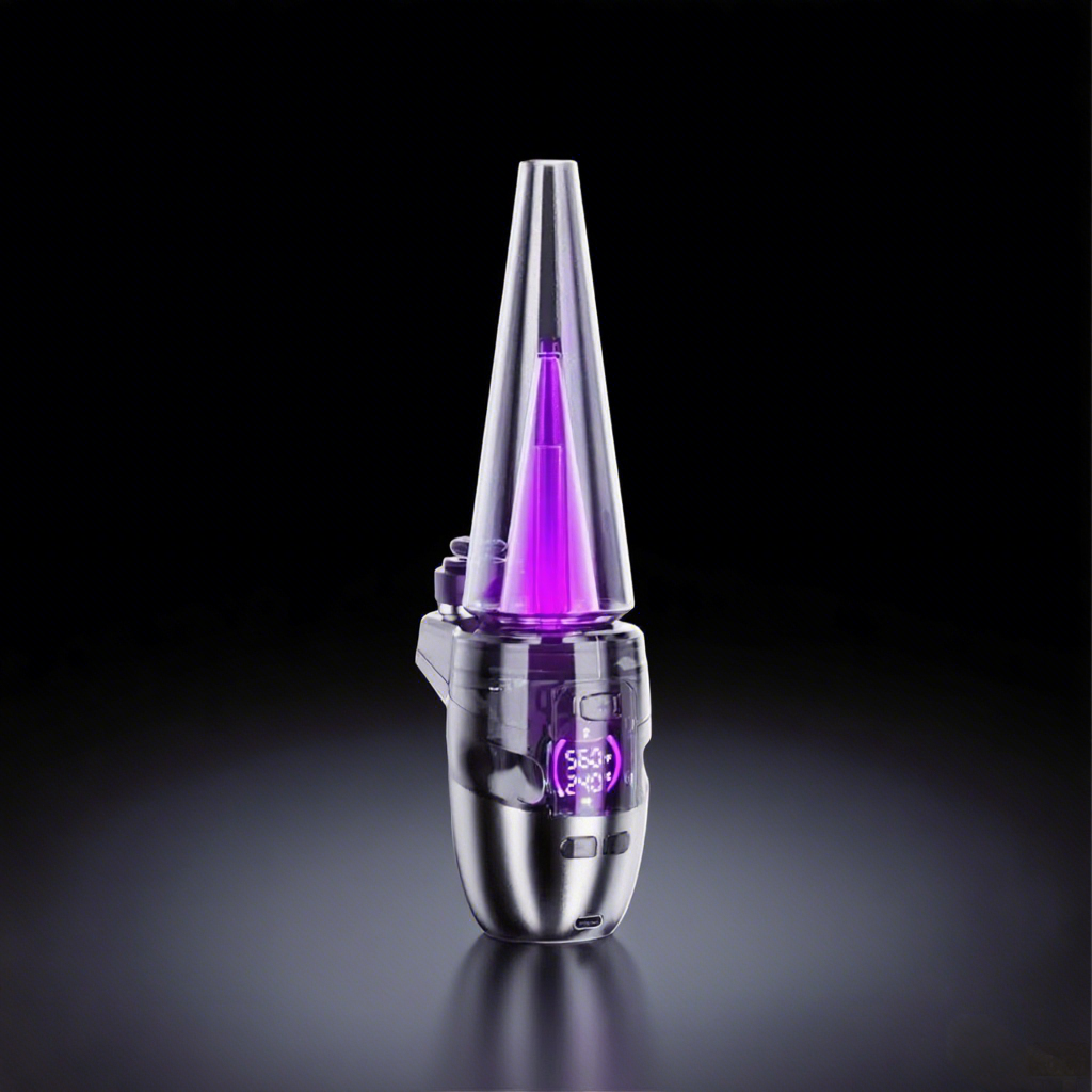 dabcool w2 pro electric dab rig black