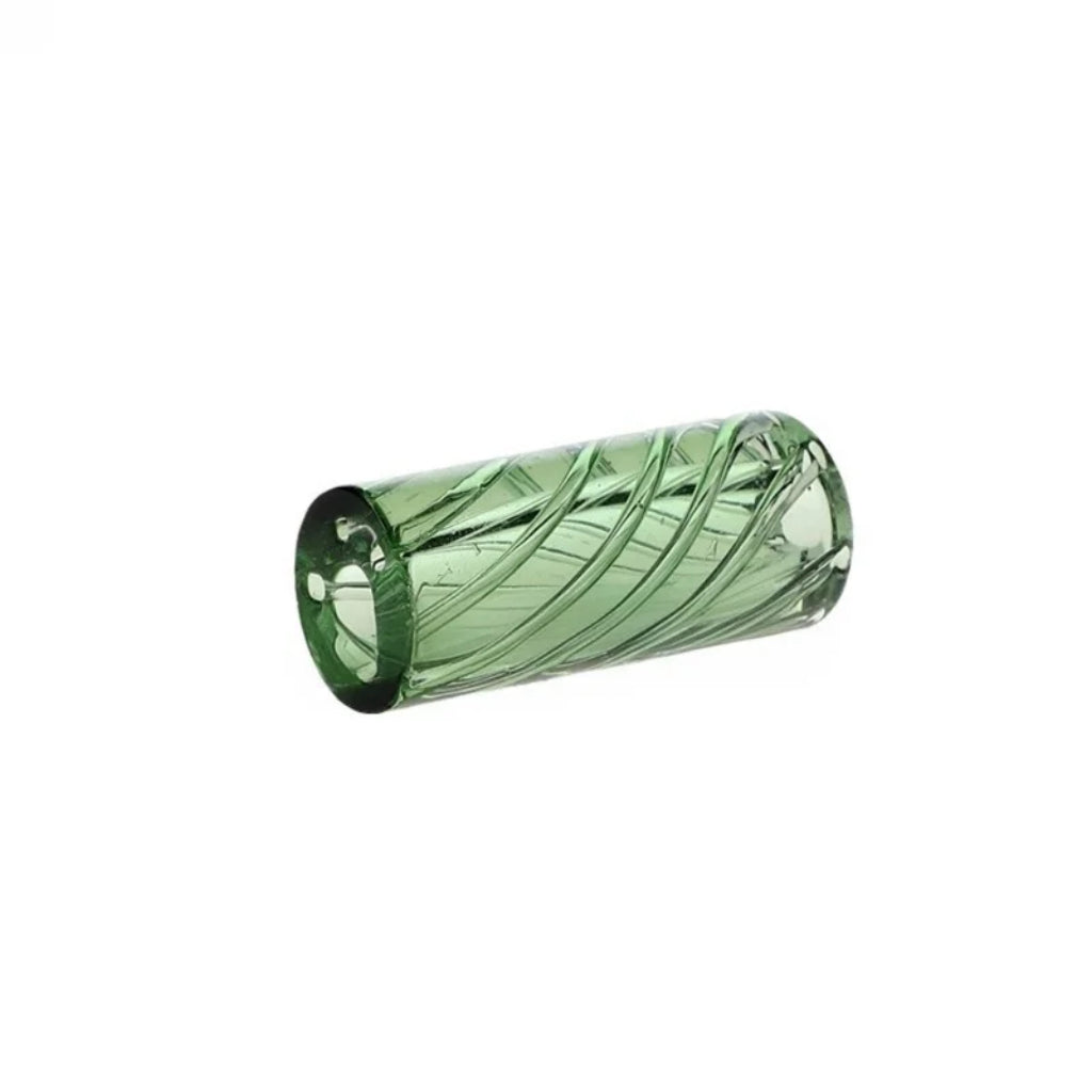 Glass Vortex Blunt Tip green